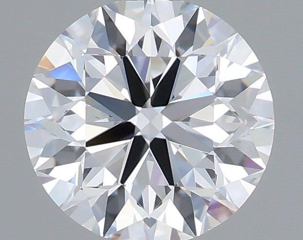 1.28 Carat Round Shaped, Excellent Cut, D Color, VS1 Clarity, IGI Certified Lab Grown Diamond