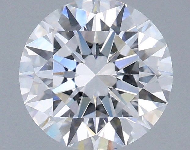1.51 Carat Round Shaped, Excellent Cut, E Color, VVS2 Clarity, IGI Certified Lab Grown Diamond