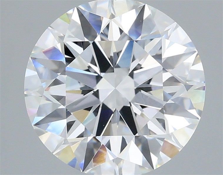 3.04 Carat Round Shaped, Ideal Cut, E Color, VVS2 Clarity, IGI Certified Lab Grown Diamond