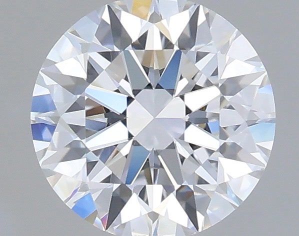 1.08 Carat Round Shaped, Ideal Cut, D Color, VS1 Clarity, IGI Certified Lab Grown Diamond
