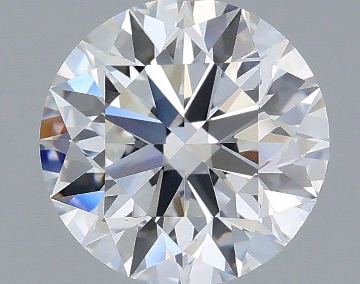 1.11 Carat Round Shaped, Excellent Cut, E Color, VVS2 Clarity, IGI Certified Lab Grown Diamond