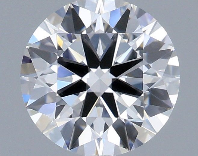 1.05 Carat Round Shaped, Ideal Cut, D Color, VVS2 Clarity, IGI Certified Lab Grown Diamond