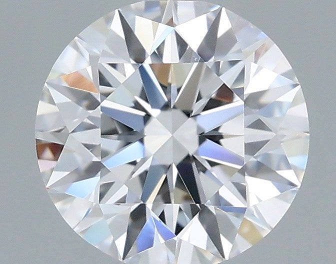 1.18 Carat Round Shaped, Excellent Cut, D Color, VS1 Clarity, IGI Certified Lab Grown Diamond