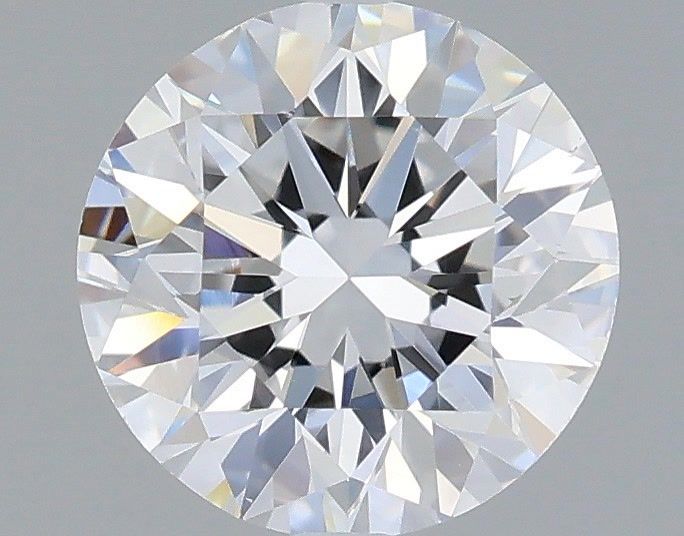 1.10 Carat Round Shaped, Very Good Cut, D Color, VS1 Clarity, IGI Certified Lab Grown Diamond