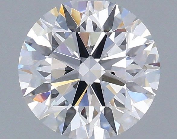1.07 Carat Round Shaped, Ideal Cut, D Color, VVS1 Clarity, IGI Certified Lab Grown Diamond