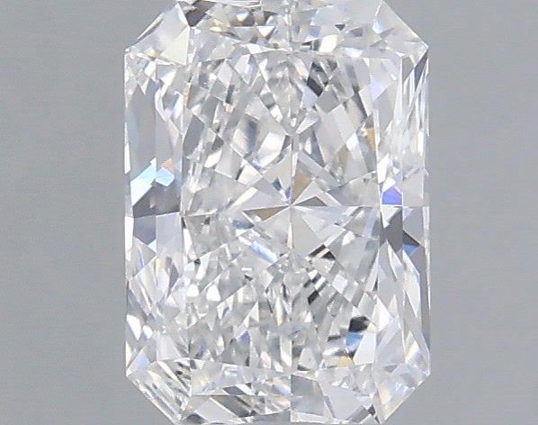 0.99 Carat Radiant Shaped, Very Good Cut, E Color, VVS2 Clarity, IGI Certified Lab Grown Diamond
