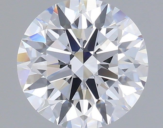 1.06 Carat Round Shaped, Ideal Cut, D Color, VS1 Clarity, IGI Certified Lab Grown Diamond