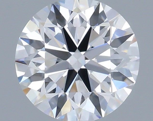 1.02 Carat Round Shaped, Ideal Cut, D Color, VVS2 Clarity, IGI Certified Lab Grown Diamond