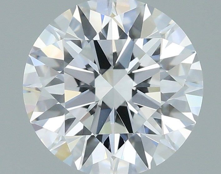 1.09 Carat Round Shaped, Ideal Cut, D Color, VVS2 Clarity, IGI Certified Lab Grown Diamond