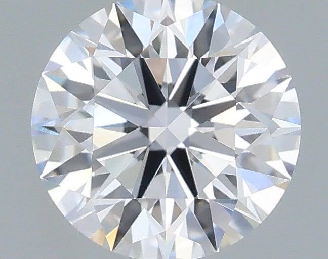 1.03 Carat Round Shaped, Ideal Cut, D Color, VVS1 Clarity, IGI Certified Lab Grown Diamond