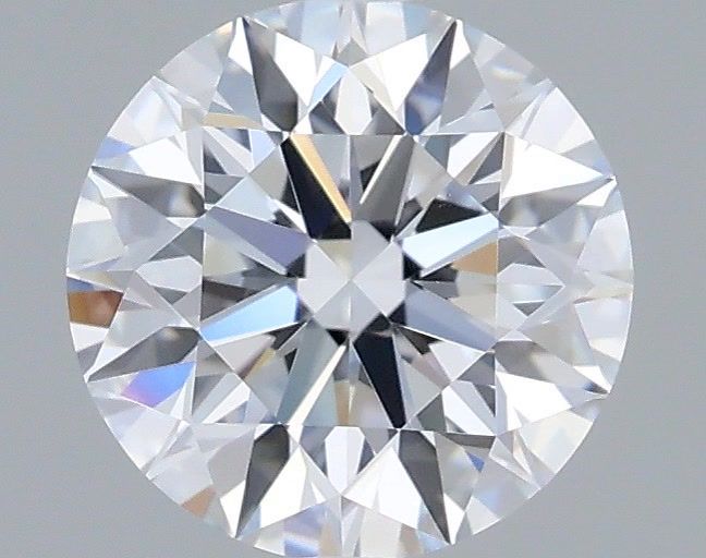 1.05 Carat Round Shaped, Excellent Cut, F Color, VVS2 Clarity, IGI Certified Lab Grown Diamond