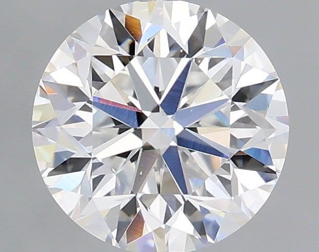 1.06 Carat Round Shaped, Good Cut, D Color, VS1 Clarity, IGI Certified Lab Grown Diamond