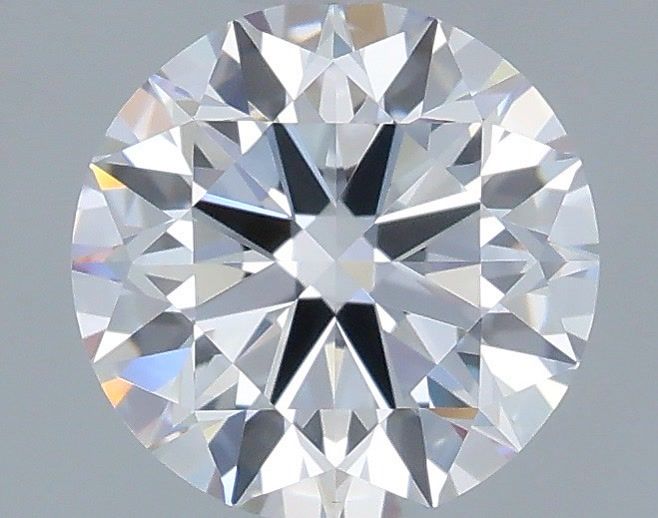 1.18 Carat Round Shaped, Excellent Cut, F Color, VVS2 Clarity, IGI Certified Lab Grown Diamond