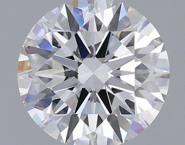 1.03 Carat Round Shaped, Ideal Cut, D Color, FL Clarity, IGI Certified Lab Grown Diamond