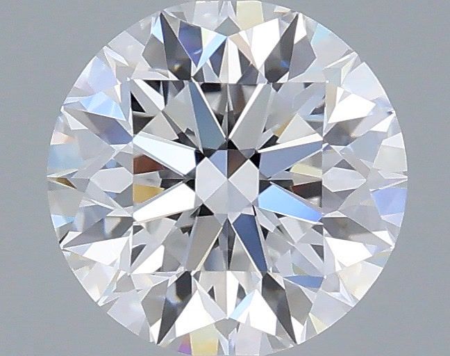 1.29 Carat Round Shaped, Excellent Cut, D Color, VVS1 Clarity, IGI Certified Lab Grown Diamond