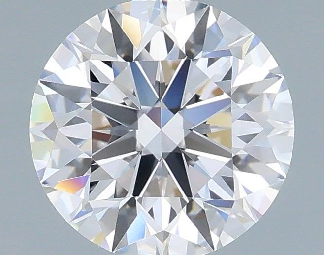 1.52 Carat Round Shaped, Ideal Cut, D Color, VVS1 Clarity, IGI Certified Lab Grown Diamond
