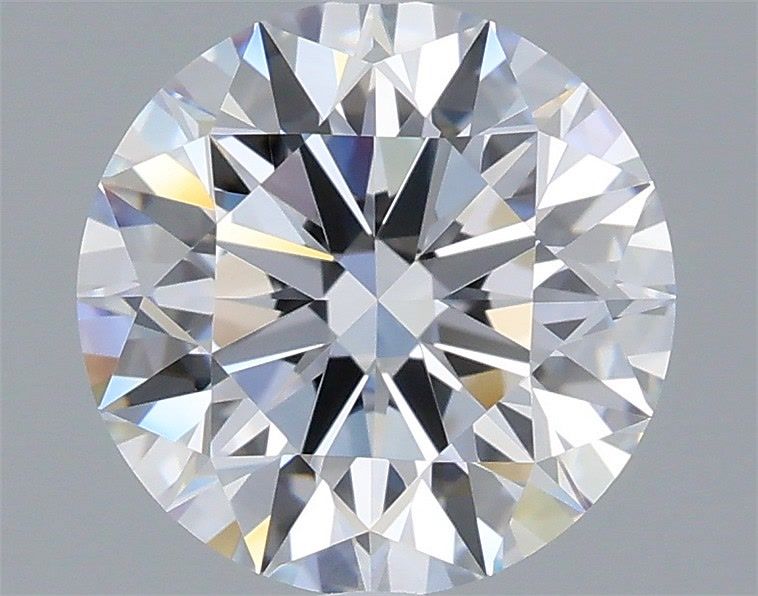 2.05 Carat Round Shaped, Ideal Cut, D Color, IF Clarity, IGI Certified Lab Grown Diamond