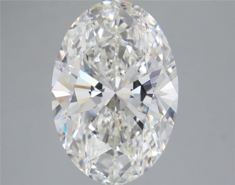 4.31 Carat Oval Shaped, Very Good Cut, F Color, VVS2 Clarity, IGI Certified Lab Grown Diamond