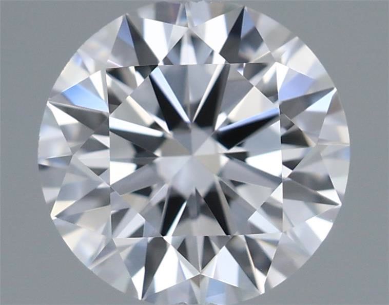 0.72 Carat Round Shaped, Ideal Cut, D Color, VVS1 Clarity, IGI Certified Lab Grown Diamond