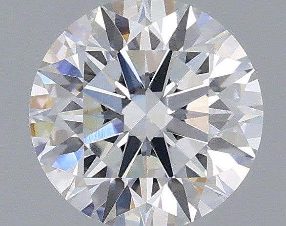 1.10 Carat Round Shaped, Excellent Cut, D Color, VVS2 Clarity, IGI Certified Lab Grown Diamond
