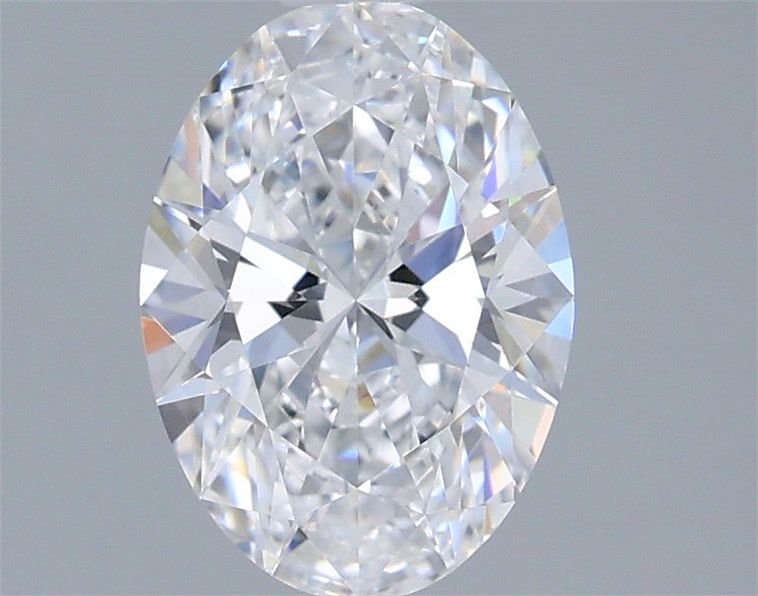 1.41 Carat Oval Shaped, Very Good Cut, D Color, VVS1 Clarity, IGI Certified Lab Grown Diamond