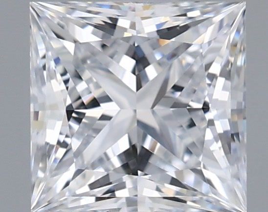 1.10 Carat Princess Shaped, Ideal Cut, E Color, VVS1 Clarity, IGI Certified Lab Grown Diamond