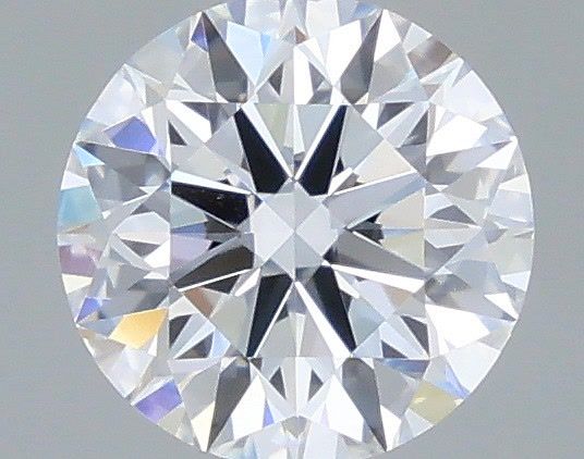 0.34 Carat Round Shaped, Ideal Cut, D Color, VVS2 Clarity, IGI Certified Lab Grown Diamond