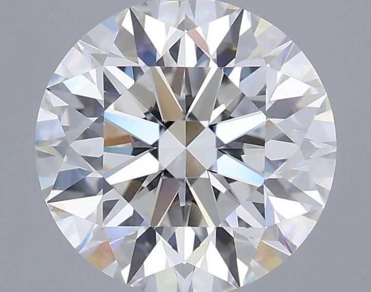 2.21 Carat Round Shaped, Excellent Cut, E Color, VVS2 Clarity, IGI Certified Lab Grown Diamond