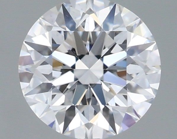 0.97 Carat Round Shaped, Excellent Cut, D Color, VS1 Clarity, IGI Certified Lab Grown Diamond