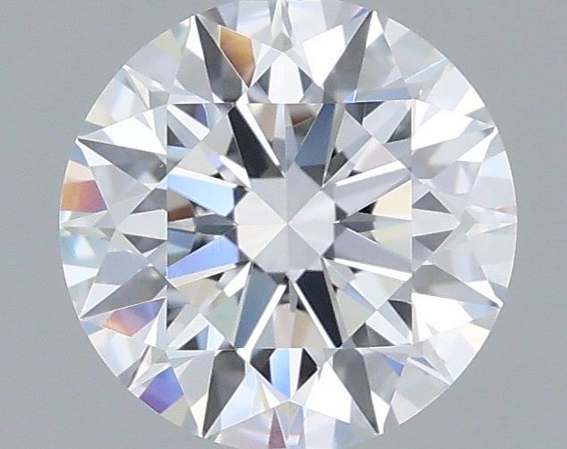 1.09 Carat Round Shaped, Ideal Cut, D Color, VVS2 Clarity, IGI Certified Lab Grown Diamond