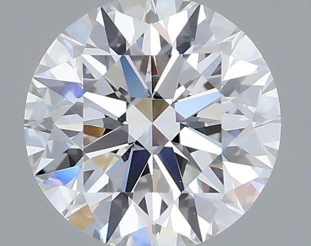 1.28 Carat Round Shaped, Excellent Cut, D Color, VS1 Clarity, IGI Certified Lab Grown Diamond