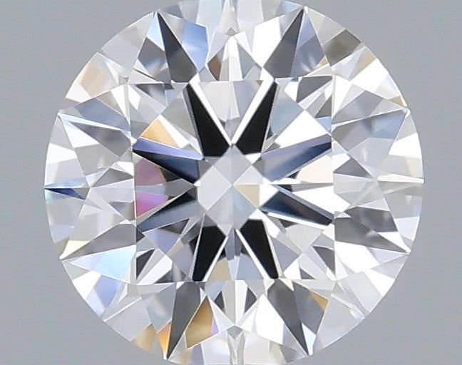 0.53 Carat Round Shaped, Ideal Cut, D Color, VVS1 Clarity, IGI Certified Lab Grown Diamond