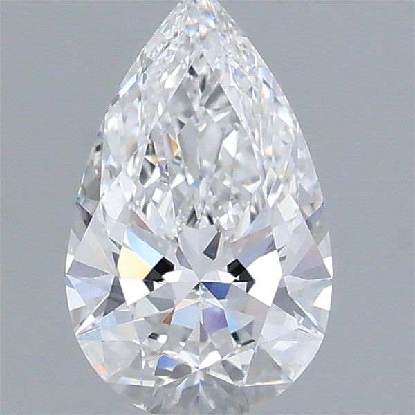 1.10 Carat Pear Shaped, Ideal Cut, D Color, VVS1 Clarity, IGI Certified Lab Grown Diamond