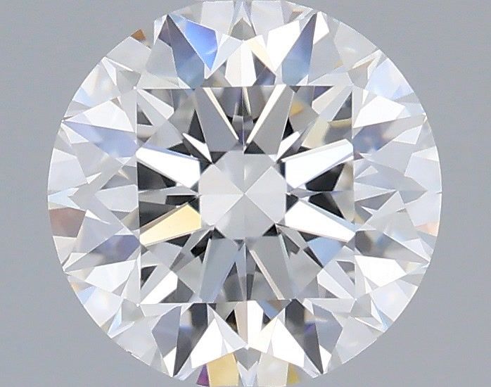 1.33 Carat Round Shaped, Excellent Cut, E Color, VS2 Clarity, IGI Certified Lab Grown Diamond