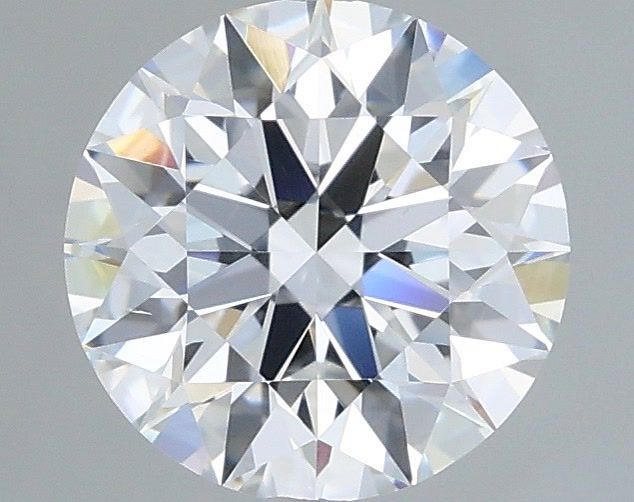 1.34 Carat Round Shaped, Ideal Cut, E Color, VS2 Clarity, IGI Certified Lab Grown Diamond