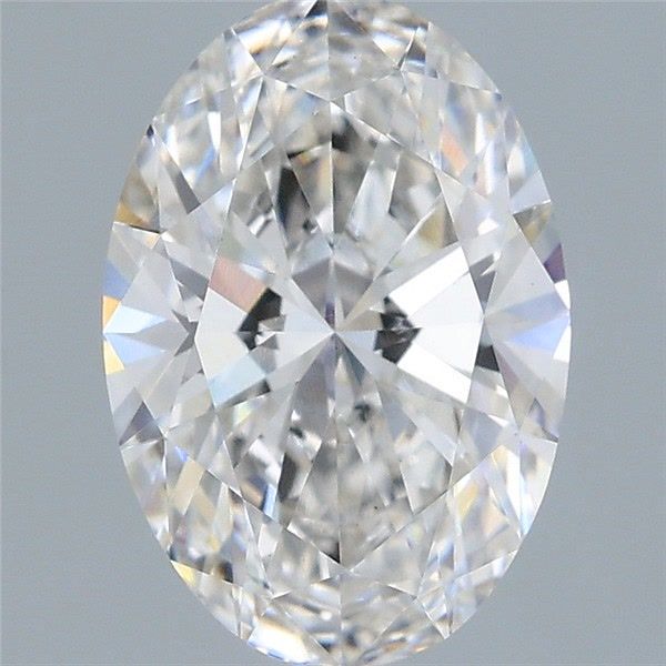 1.54 Carat Oval Shaped, Very Good Cut, F Color, VS1 Clarity, IGI Certified Lab Grown Diamond