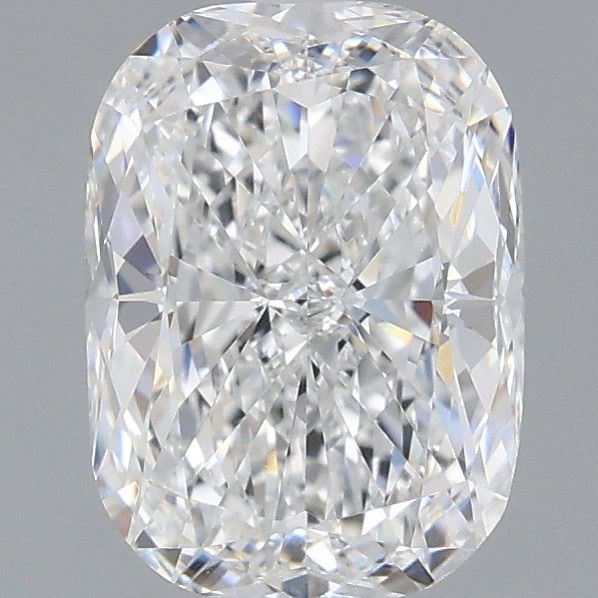 1.52 Carat Cushion Shaped, Very Good Cut, E Color, VVS2 Clarity, IGI Certified Lab Grown Diamond