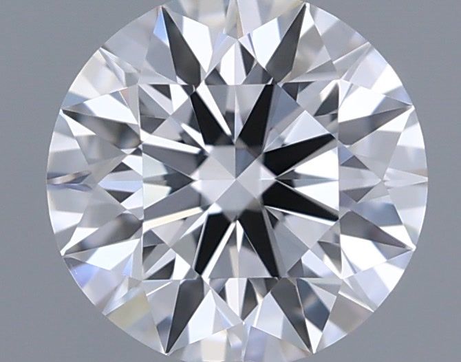 0.72 Carat Round Shaped, Ideal Cut, E Color, VVS1 Clarity, IGI Certified Lab Grown Diamond