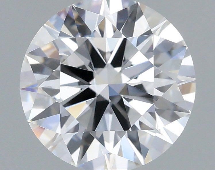 1.01 Carat Round Shaped, Ideal Cut, D Color, VVS2 Clarity, IGI Certified Lab Grown Diamond