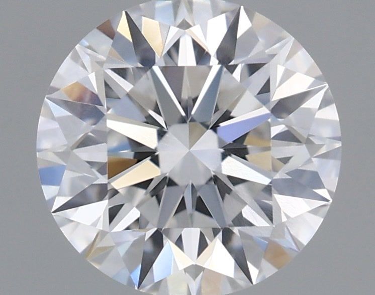 1.08 Carat Round Shaped, Ideal Cut, E Color, SI1 Clarity, IGI Certified Lab Grown Diamond