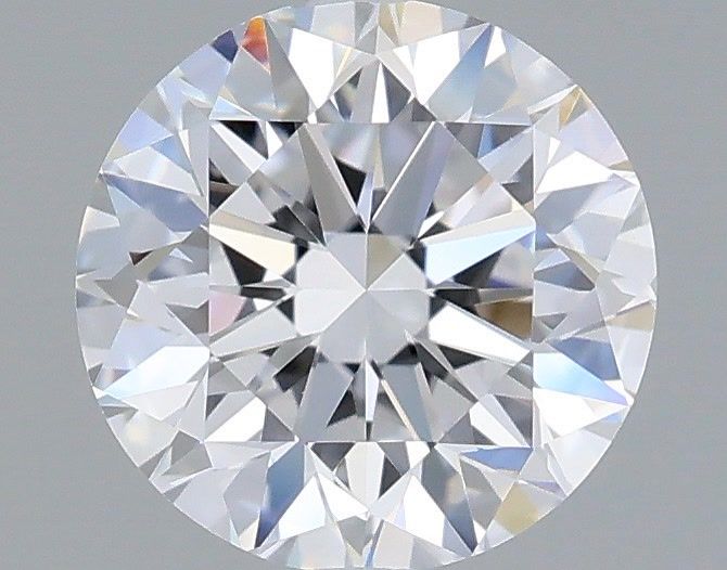 1.10 Carat Round Shaped, Very Good Cut, D Color, VS1 Clarity, IGI Certified Lab Grown Diamond