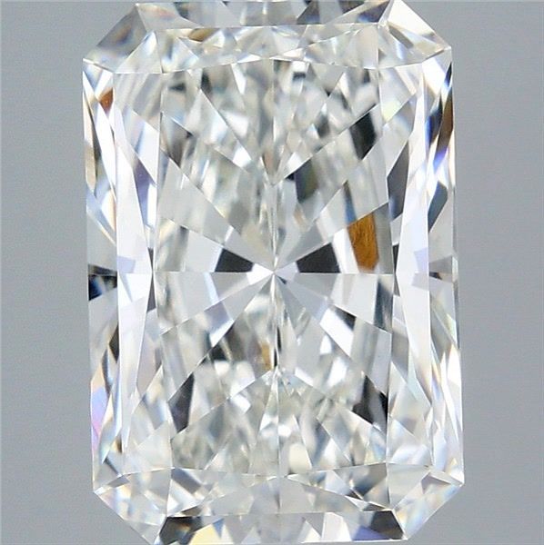 5.06 Carat Radiant Shaped, Ideal Cut, G Color, VVS2 Clarity, IGI Certified Lab Grown Diamond