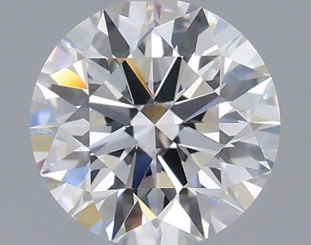 1.04 Carat Round Shaped, Ideal Cut, D Color, VS2 Clarity, IGI Certified Lab Grown Diamond