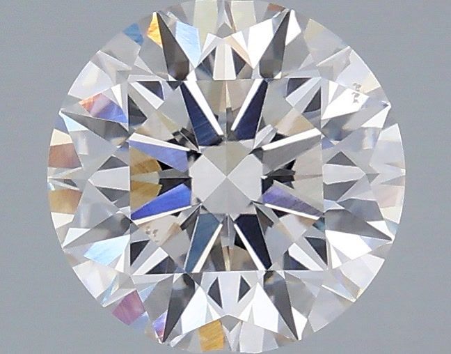 2.03 Carat Round Shaped, Ideal Cut, H Color, VS2 Clarity, IGI Certified Lab Grown Diamond