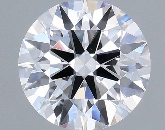 1.00 Carat Round Shaped, Excellent Cut, E Color, VS1 Clarity, IGI Certified Lab Grown Diamond