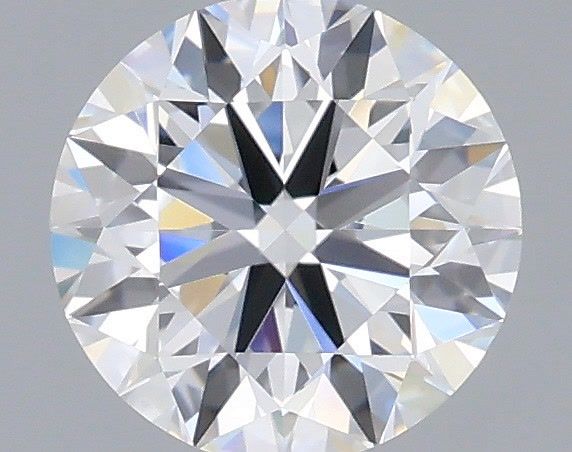 1.23 Carat Round Shaped, Excellent Cut, D Color, VVS2 Clarity, IGI Certified Lab Grown Diamond