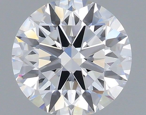 1.07 Carat Round Shaped, Ideal Cut, D Color, VS1 Clarity, IGI Certified Lab Grown Diamond
