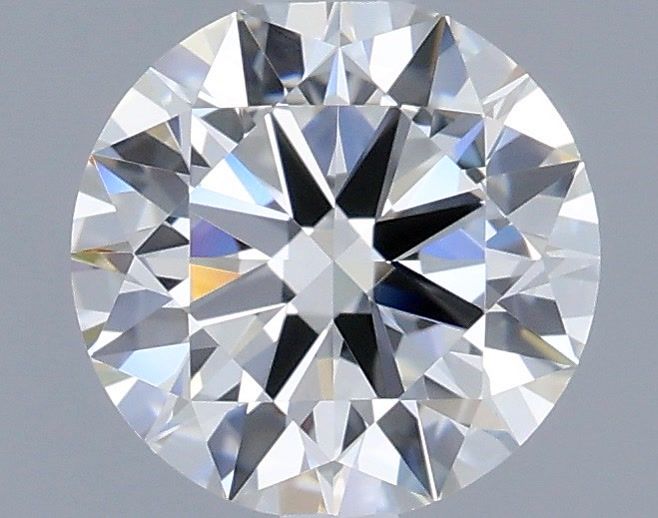 1.09 Carat Round Shaped, Excellent Cut, F Color, VVS1 Clarity, IGI Certified Lab Grown Diamond