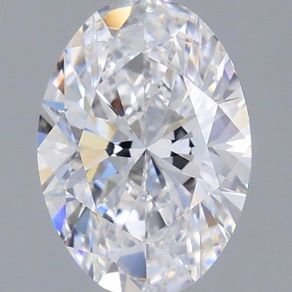 1.61 Carat Oval Shaped, Very Good Cut, D Color, VVS1 Clarity, IGI Certified Lab Grown Diamond