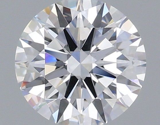 1.06 Carat Round Shaped, Ideal Cut, D Color, VS2 Clarity, IGI Certified Lab Grown Diamond